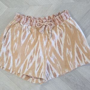 Aerie Jacquard High Waisted Short, Size Large